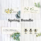 Bundle Deal: Spring Bundle (4 pack) SAVE!!!: WHITE CLOVER / LEMONS / THREE BEES / HE IS RISEN