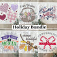 Bundle Deal: Square Holiday Bundle (6 pack) SAVE!!!: HEARTS, EASTER BASKET, SPACIOUS SKIES, HOCUS POCUS, ACORN BRANCH, CANDY CANES