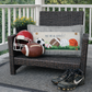 ALL SPORTS PANEL ONLY: RECTANGLE All Sports Superbowl Winter Spring Summer Fall Football Basketball, Baseball, Soccer, Volleyball Super Bowl Autumn; SPORTS PANEL