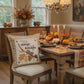 PANEL ONLY: SQUARE Fall, Autumn Thanksgiving Change Fall Leaf Leaves Tree Branch ACORNS