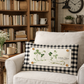 PILLOW ONLY (with fluffy insert): Buffalo Check Gingham: RECTANGLE BUFFALO CHECK PILLOW (with insert)