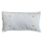 Pillow ONLY (with fluffy insert): Farmhouse Gray/White Ticking Stripes: GRAY/WHITE STRIPES TICKING  PILLOW (with insert)