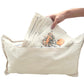 Pillow ONLY (with fluffy insert): Natural Boho Cream: BOHO PILLOW (with insert)