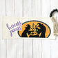 PARTY PACKAGE BUNDLE: Holiday Panel Halloween October Fall Autumn: Hocus Pocus HAPPY HAUNTING / WITCHES BREW + BUFFALO CHECK RUNNER