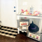 PARTY PACKAGE BUNDLE: Holiday Panel Halloween October Fall Autumn:  Trick or Treat / Smell My Feet + BUFFALO CHECK RUNNER