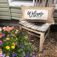 Neutral Panel: Entry, Garden, Neutral; WELCOME