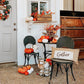 BRING BACK MY PANEL: Thanksgiving, Together, Family, Friends; Neutral BROWN GATHER SCRIPT