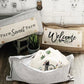 Neutral Panel: Entry, Garden, Neutral; WELCOME