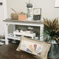 SEASONAL BUNDLE SET: Burlap Idaho Potato Farm Sack Bag Pillow  (comes with insert and these 4 panels inside back pocket); Winter Spring Summer Fall Autumn: DEER, BUNNY HOP EASTER, HOME SWEET HIVE BEE, THANKFUL PUMPKINS,
