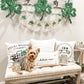 Glitter Holiday Panel:  Kiss Me Shamrock. Spring, St Saint Patricks Day Leprechaun Irish Saying, Luck:  KISS ME SHAMROCK