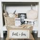 SEASONAL BUNDLE SET: Burlap Idaho Potato Farm Sack Bag Pillow  (comes with insert and these 4 panels inside back pocket); Winter Spring Summer Fall Autumn: DEER, BUNNY HOP EASTER, HOME SWEET HIVE BEE, THANKFUL PUMPKINS,