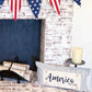 Pillow ONLY (with fluffy insert): Farmhouse Gray/White Ticking Stripes: GRAY/WHITE STRIPES TICKING  PILLOW (with insert)