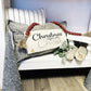 COVER ONLY: DARK CHARCOAL/CREAM STRIPES COVER (no insert)