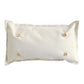 SEASONAL BUNDLE SET: Natural Cream Boho Pillow (comes with foam insert and these 4 panels in back pocket); Winter Spring Summer Fall Autumn: GATHER TOGETHER, EASTER TRUCK, SUMMER FLIP FLOPS, FARM FRESH CHRISTMAS TREES