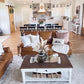 Pillow ONLY (with fluffy insert): Natural Boho Cream: BOHO PILLOW (with insert)