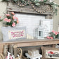 Holiday Panel: Vintage,  Father's Day Dad Winter, Country Farm, Red, Pink, Farmhouse, Arrow, Love, Be Mine; VALENTINES TRUCK