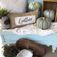 BRING BACK MY PANEL: Thanksgiving, Together, Family, Friends; Neutral BROWN GATHER SCRIPT