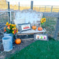 Holiday Panel: Halloween October Fall Autumn Hocus Pocus Cauldron Spell Party Cackle; SMELL MY WITCHES FEET
