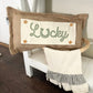SEASONAL BUNDLE SET: Burlap Idaho Potato Farm Sack Bag Pillow  (comes with insert and these 4 panels inside back pocket); Winter Spring Summer Fall Autumn: DEER, BUNNY HOP EASTER, HOME SWEET HIVE BEE, THANKFUL PUMPKINS,