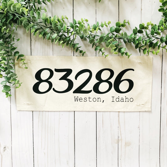 Custom Panel: Zip code/City and State CUSTOM PANEL