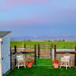 Neutral Panel: Spring, Summer; Vintage Old Barn Water Color Art Farm Sweet Farm Animals Cow Pig Ranch