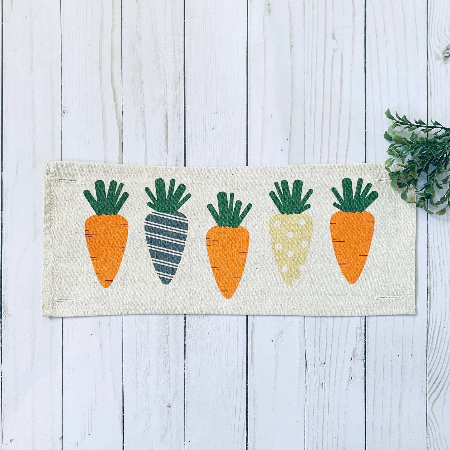 Holiday Panel: Spring, Summer, Veggies, Bunny Food, Garden; CARROT PATCH