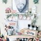 Holiday Panel: Vintage,  Father's Day Dad Winter, Country Farm, Red, Pink, Farmhouse, Arrow, Love, Be Mine; VALENTINES TRUCK