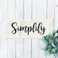 RECTANGLE Custom Panel: Your New Year Goal, Logo, What’s Your Word.. Anything you think of! RECTANGLE CUSTOM PANEL