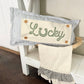 Holiday Panel: Spring, St. Patrick's Day, Leprechaun, Horse Shoe, Green, Irish, March 17th; LUCKY