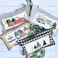 GIFT GUIDE:  FOR THOSE THAT ARE HARD TO BUY FOR!  SEASONAL SET: Buffalo Check Gingham Pillow (comes w/ foam insert & these 4 panels in back pocket)  SUNFLOWERS, SNOWMAN SCARVES, BE MY VALENTINE, SUMMER VINTAGE CAMPER