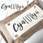 RECTANGLE Custom Panel: Your New Year Goal, Logo, What’s Your Word.. Anything you think of! RECTANGLE CUSTOM PANEL