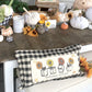 GIFT GUIDE:  FOR THOSE THAT ARE HARD TO BUY FOR!  SEASONAL SET: Buffalo Check Gingham Pillow (comes w/ foam insert & these 4 panels in back pocket)  SUNFLOWERS, SNOWMAN SCARVES, BE MY VALENTINE, SUMMER VINTAGE CAMPER