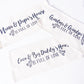 Custom Panel: Mimi’s, Gramma's, Nonni's, Nana's... House CUSTOM PANEL