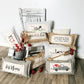 Holiday Panel: Vintage,  Father's Day Dad Winter, Country Farm, Red, Pink, Farmhouse, Arrow, Love, Be Mine; VALENTINES TRUCK