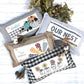 SEASONAL BUNDLE SET: Burlap Idaho Potato Farm Sack Bag Pillow  (comes with insert and these 4 panels inside back pocket); Winter Spring Summer Fall Autumn: DEER, BUNNY HOP EASTER, HOME SWEET HIVE BEE, THANKFUL PUMPKINS,